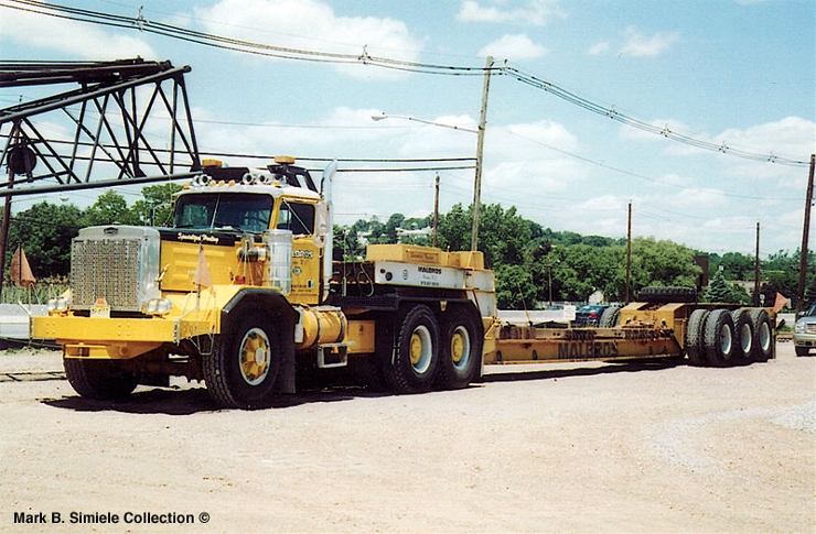  drop bed trailer