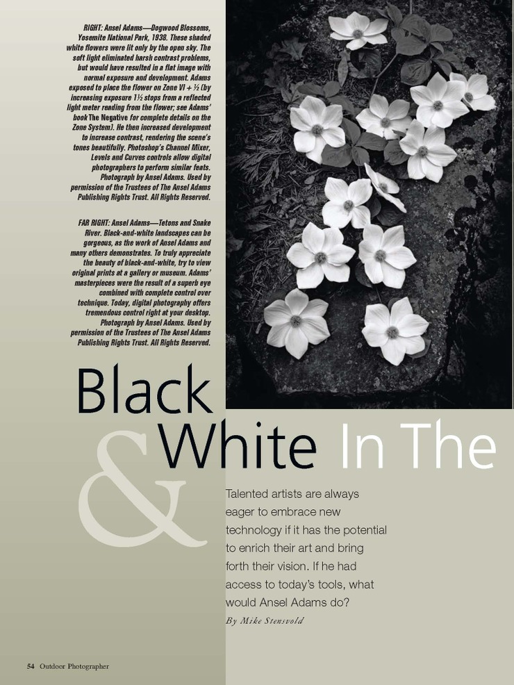  B&W in the Digital Age by Mike Stensvold