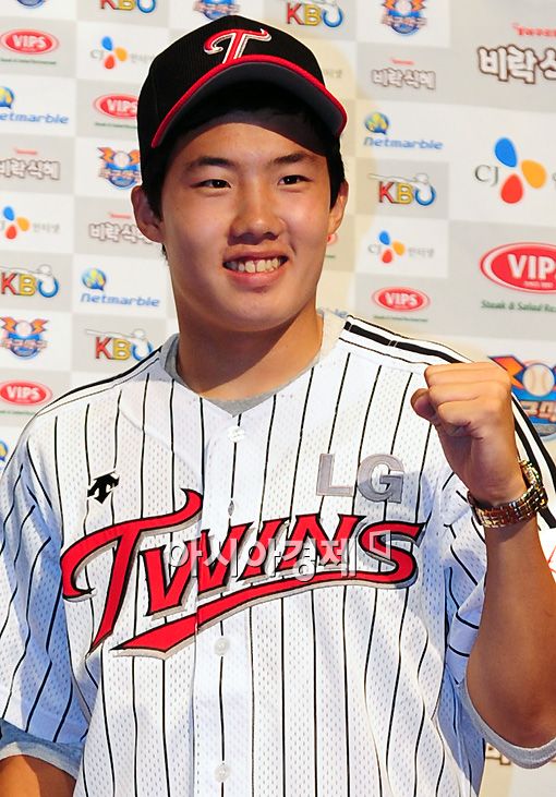 2011 신인드래프트 LG 1차지명 <b>임찬규</b>!!!!!!