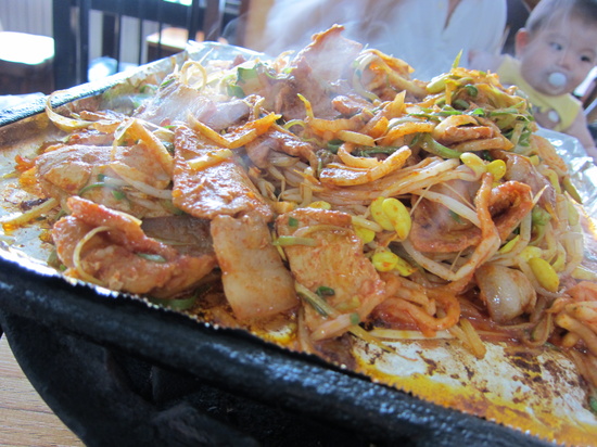  <제주>용이식당 - 제주식 두루치기 