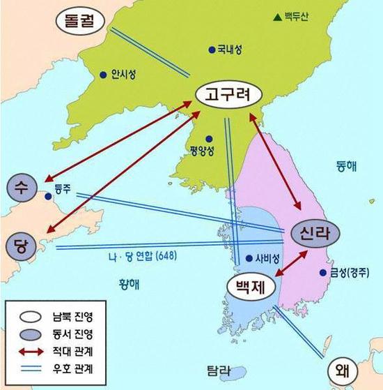  신라 (新羅) / 삼국통일의 완수와 나당전쟁 '문무왕' (文武王)