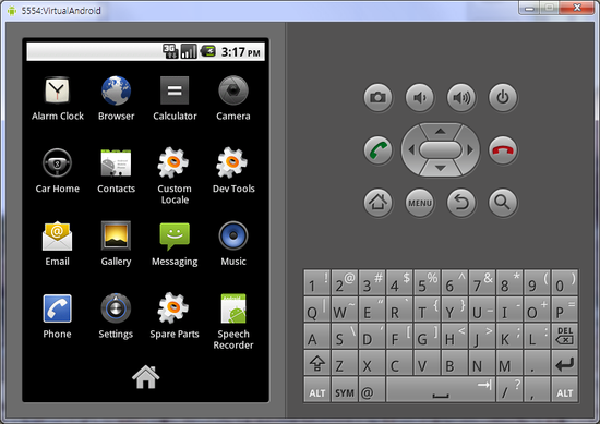  Virtual Android 실행
