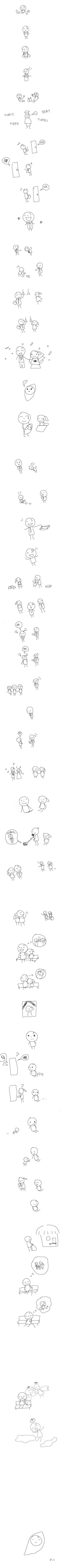  (훈훈한 만화) 인생이란 무한루프