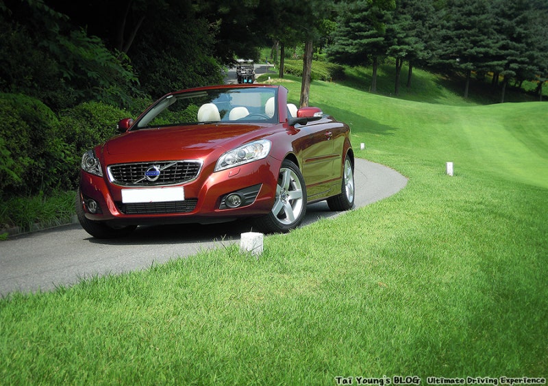 볼보 뉴 C70 T5 시승기 (MY2011)