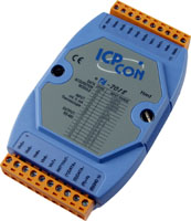  ICPDAS / I-7000 Series Analog Input / Output Selection