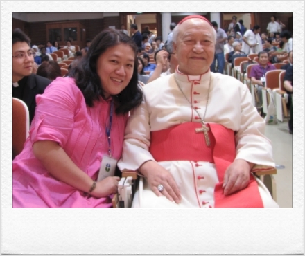 아시아 평신도 회의에서 