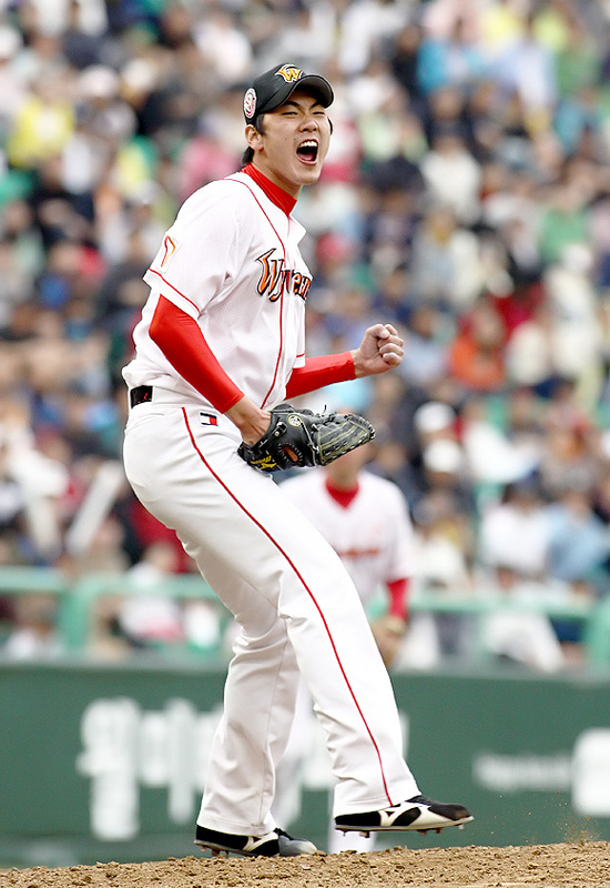 [<b>SK</b>와이번스]'<b>매직넘버</b> 1' 김광현 <b>삼성</b>타선을 잠재우며 17승을... 