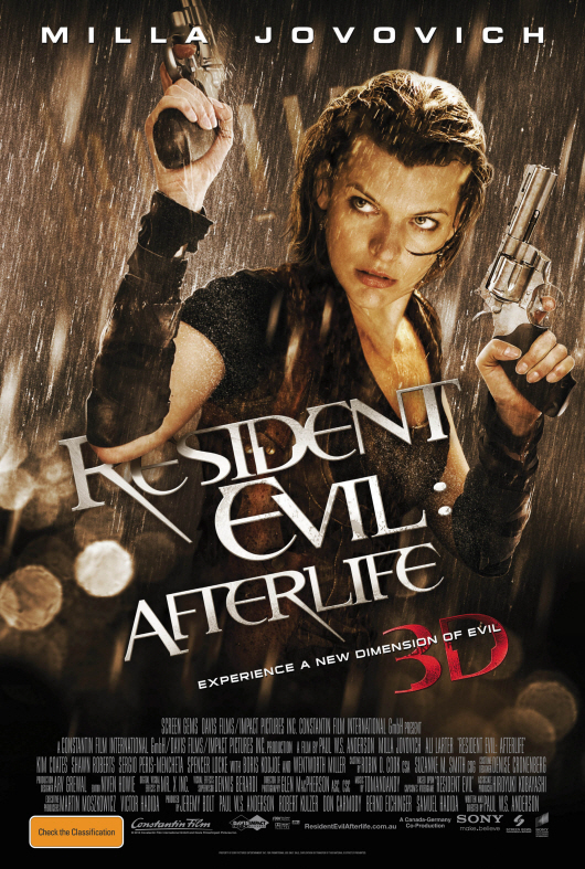  영화 / 레지던트 이블 4 끝나지 않은 전쟁 3D (Resident Evil Afterlife, 2010)
