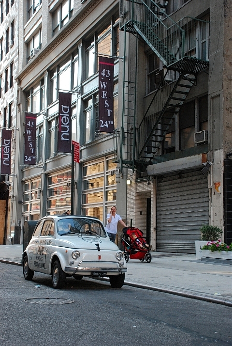 20100907. 뉴욕. FiAT 500. 20100907. 뉴욕. FiAT 500.