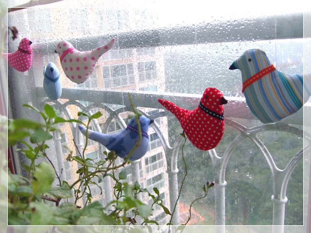   Bird Ornament - 패턴포함 