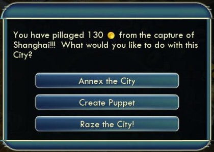 문명5 공략] <7편> 전쟁 / 휴전 / 도시점령 : 네이버 블로그