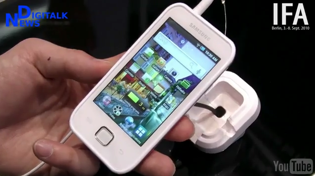 Samsung Galaxy Player YP-G50 : 네이버 블로그