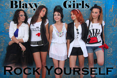 [루마니아 대중음악] ROCK MUSIC (1) - 여성 아이돌 밴드, Blaxy Girls