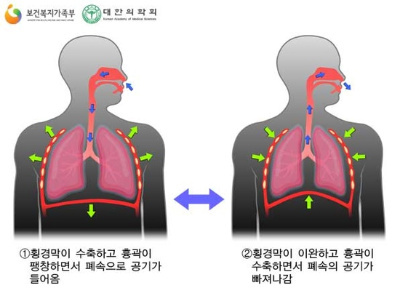 '복식호흡' 제대로 알자