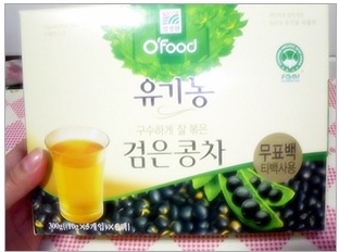  몸에 좋은 검은콩 차로 마시자