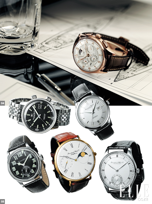 <b>명품시계</b> IWC 포르투기즈 레귤레이터 기계식 수동... 