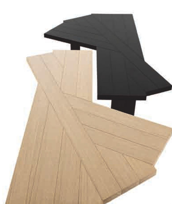  명품 책상 Cassina의 Ventaglio desk