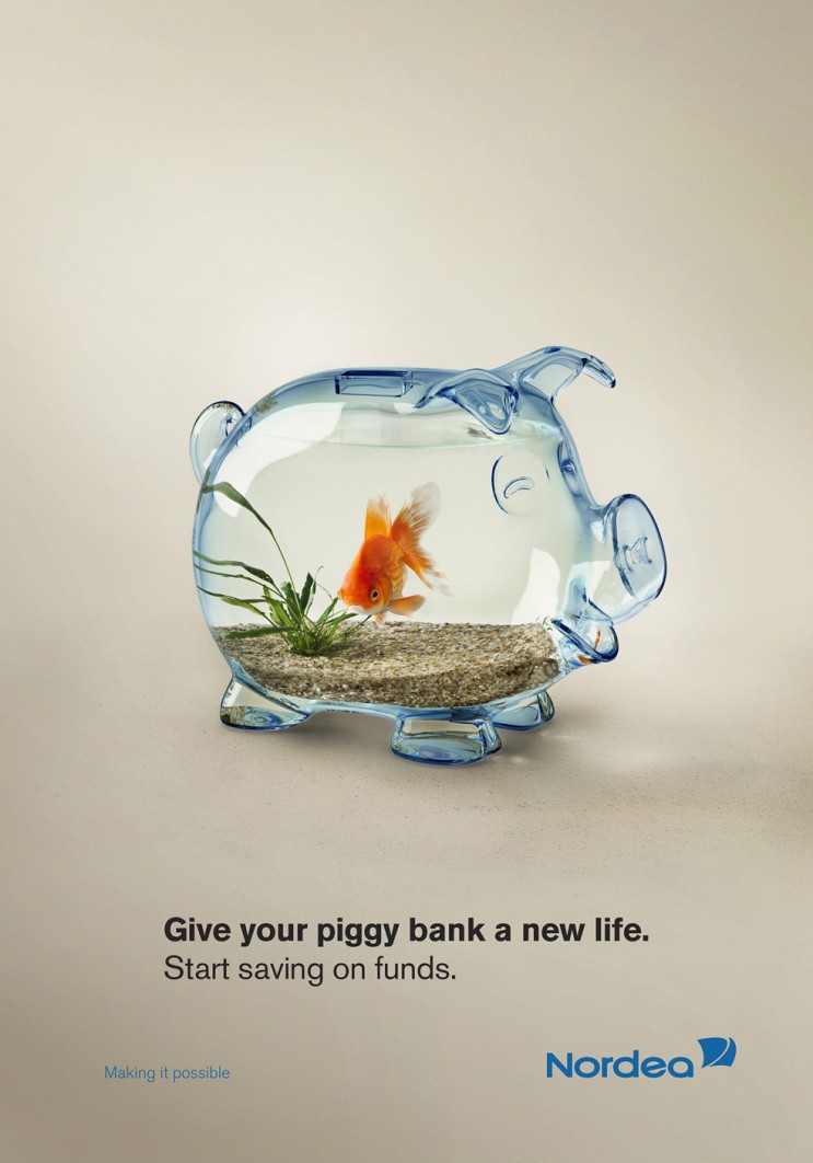 Goldfish bank marie anne walewska