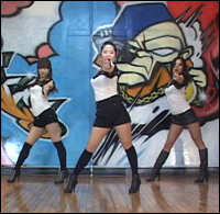  훗 안무배우기 (소녀시대 Hoot 안무 일명 화살춤) #2390 (김영우댄스)