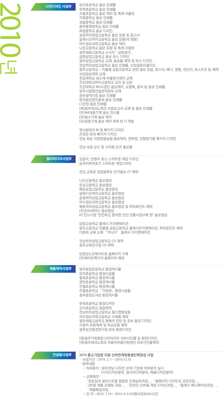  엠앤케이의 발자국