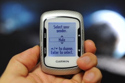Garmin edge 500 (가민 엣지 500) 사용기 1편 - 초기 셋팅하기 Take 1 (Bike Settings) : 네이버  블로그