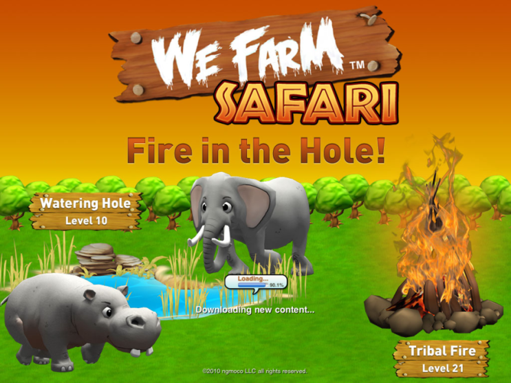  We farm for Ipad(2010.12.4일자 update)