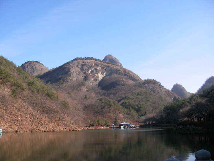  진안 마이산에서 홍삼스파까지