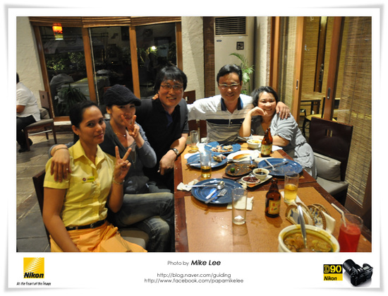  [2010/11/19] Dinner with my friend
