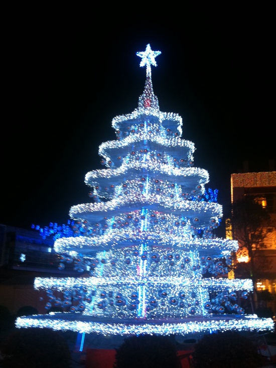 크리스마스 트리_상하이