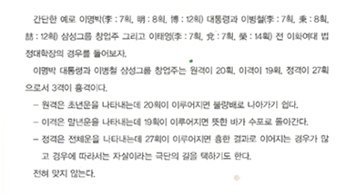  좋은이름시리즈(7) - 엉터리 작명가를 피하는 방법(1) 
