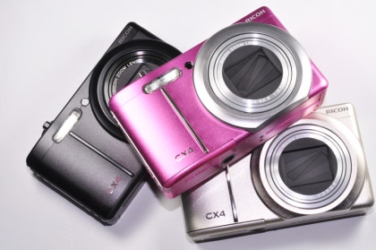Ricoh CX4 ピンク 10.7✕OPTICAL ZOOM LENS（RICOH CX4] 고배율