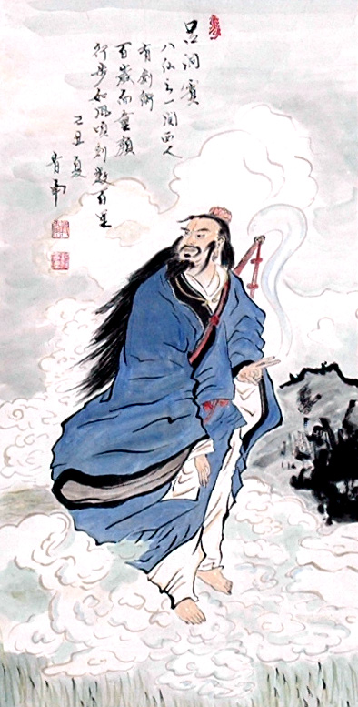 도교 팔선, 여덟명의 신선의 의미 : 네이버 블로그