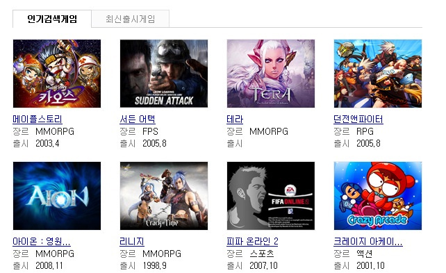  [게임＊] '한국게임' 의 미래 ... 초코케익이 생각하는 한국게임의 미래 ;
