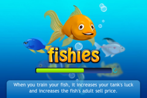 [iPhone 4 어플] Fishies - 물고기를 키워봅시다!