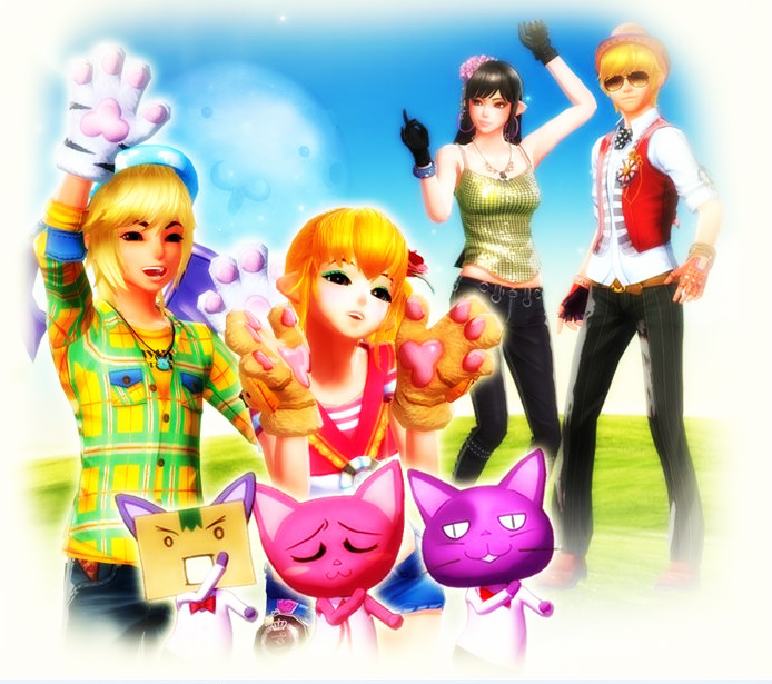  [게임 리뷰＊] 초코케익의 리듬 앤 파라다이스 리뷰 [음악게임 (= 리듬게임) / 엠게임 (Mgame)] 