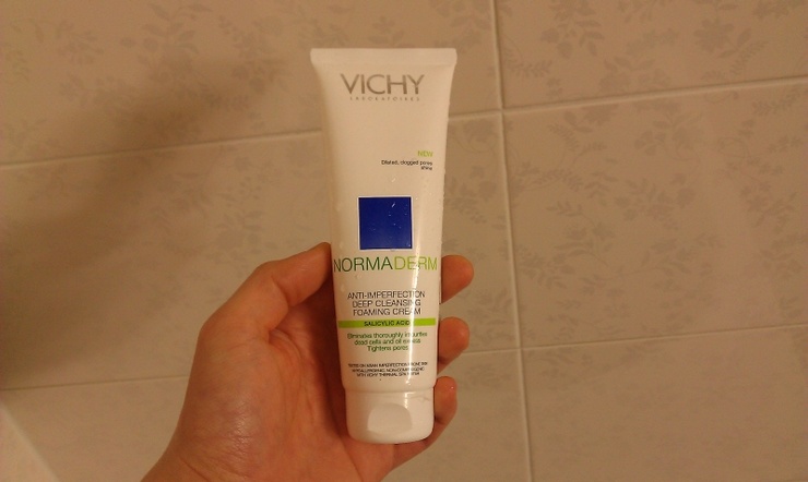  VICHY - 놀마덤 안티임퍼펙션 딥클렌징 포밍크림, 비쉬 폼클렌징