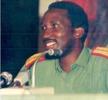  토마스 상카라(Thomas Sankara)