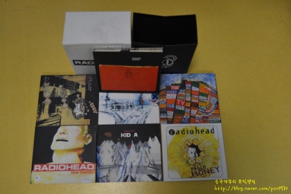 CD Box Set] Radiohead(라디오헤드) / 7CD Album Deluxe Box Set