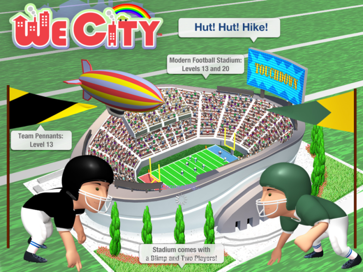  We city for Ipad ( update on 1.30)