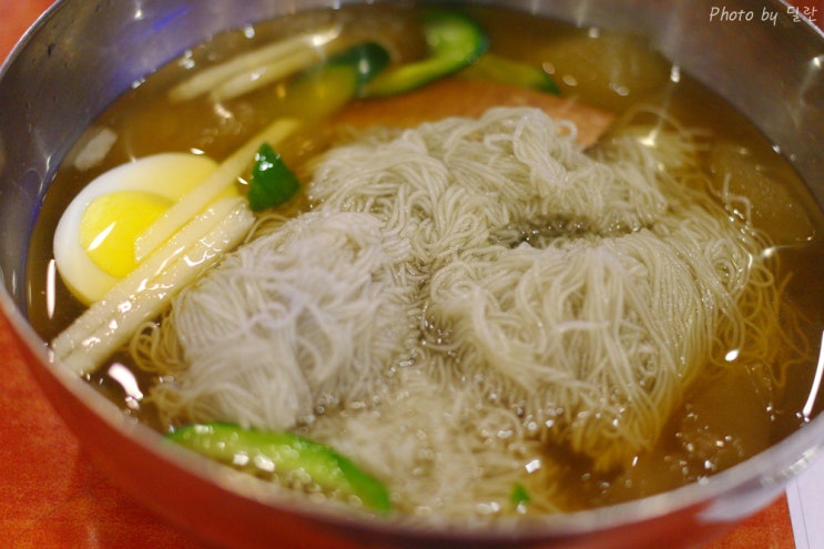  코엑스몰 함흥냉면