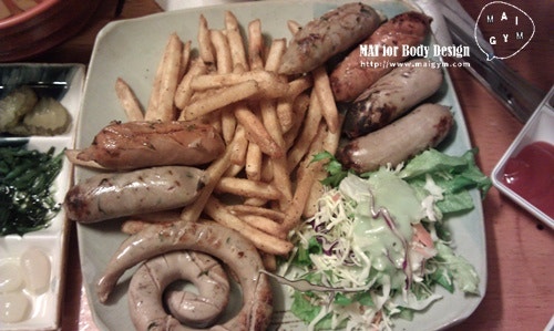 [노원맛집] 탱글탱글한 피쉬엔그릴 소세지콤보