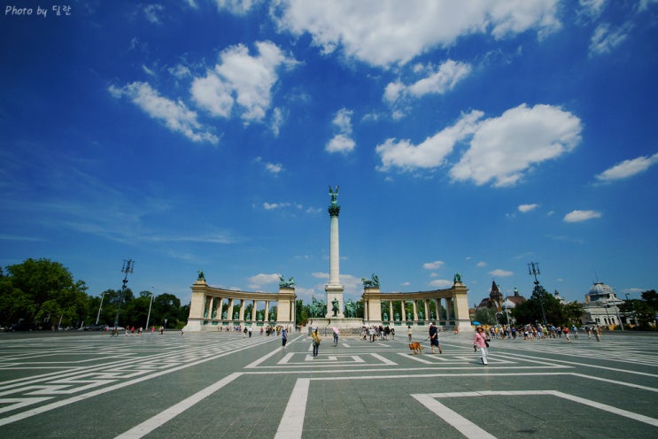  딜란의 부다페스트(Budapest) 여행기 part -4 : 시민 공원과 영웅광장 주변