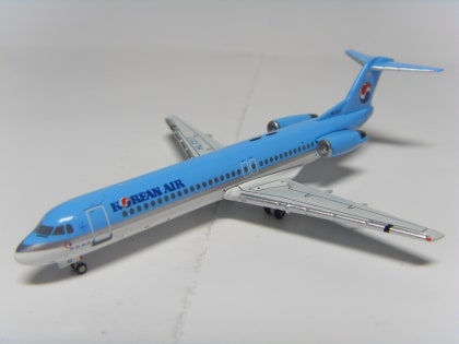 1:400 JCWing KOREAN Fokker 100(F-28-0100) (HL7217