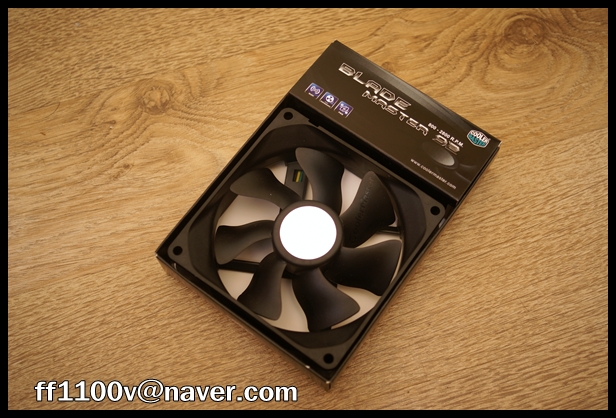  쿨러마스터 BLADE MASTER 92 [케이스쿨러/92mm/25T/4핀]