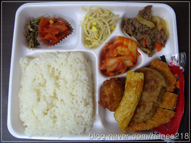 장미도시락 (한솥도시락)
