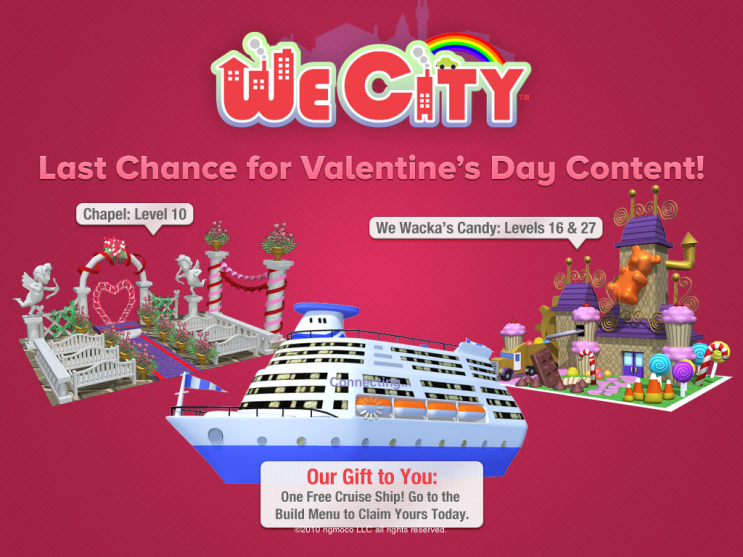  We farm, We city update on 2.15