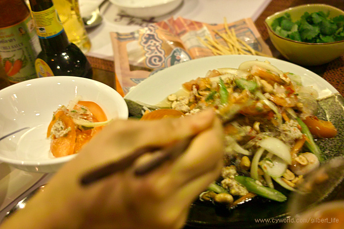  <잠원동맛집> 태국 정통의 똠양꿍을 맛볼 수 있는 맛집 - 꾸에띠오타이 