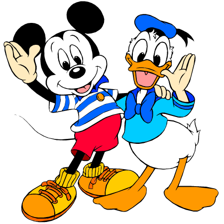 Dessin Mickey