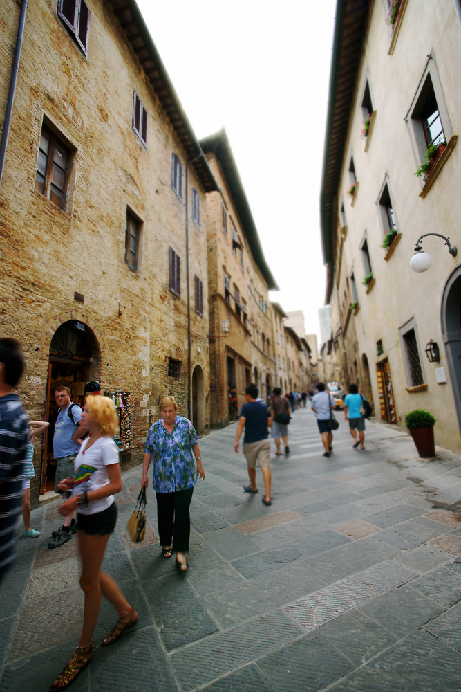  딜란의 이태리 여행 - 산 지미냐노 (San gimignano)