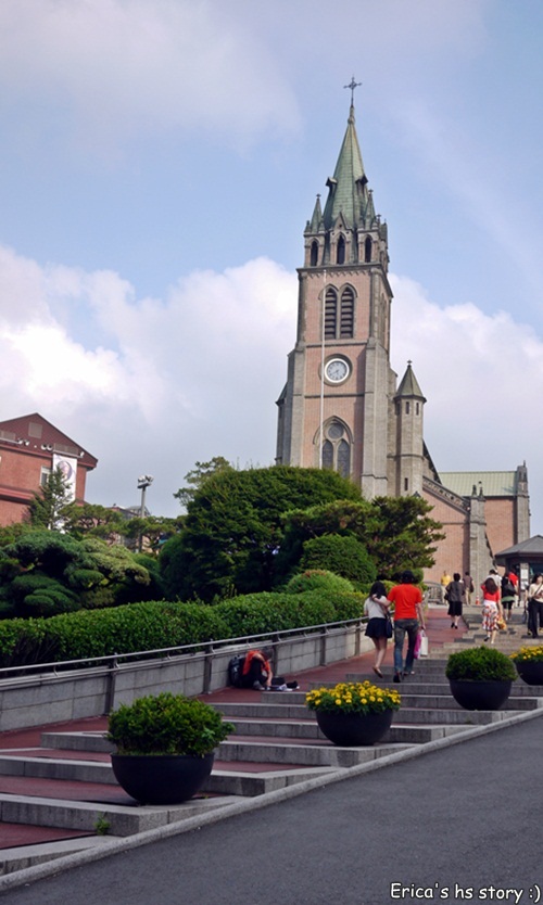  서울 구경( 명동성당, 남산타워)